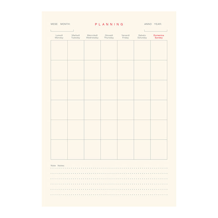 Agenda Borsello personalizzabile