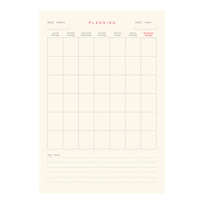 Agenda Borsello personalizzabile
