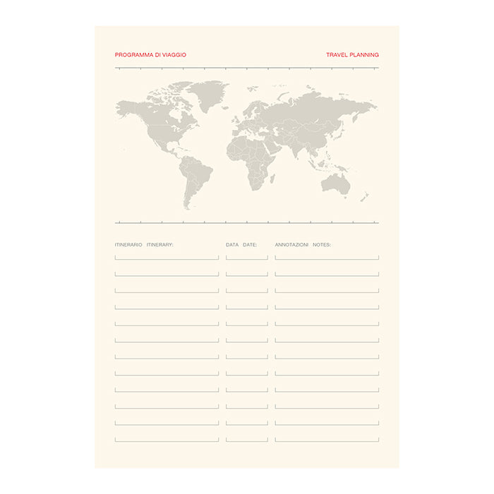 Agenda Borsello personalizzabile