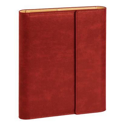 Agenda Portafoglio - Rosso