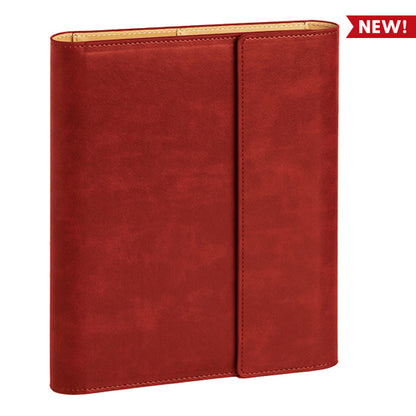 Agenda Portafoglio - Rosso