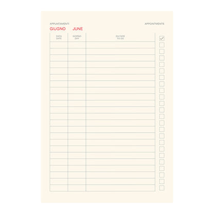 Agenda Borsello personalizzabile