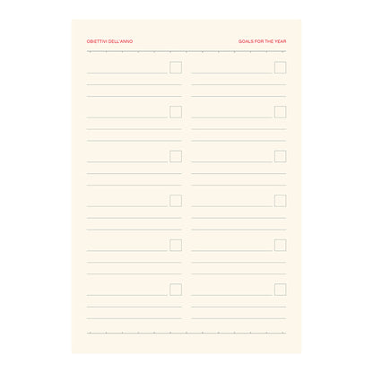 Agenda Borsello personalizzabile