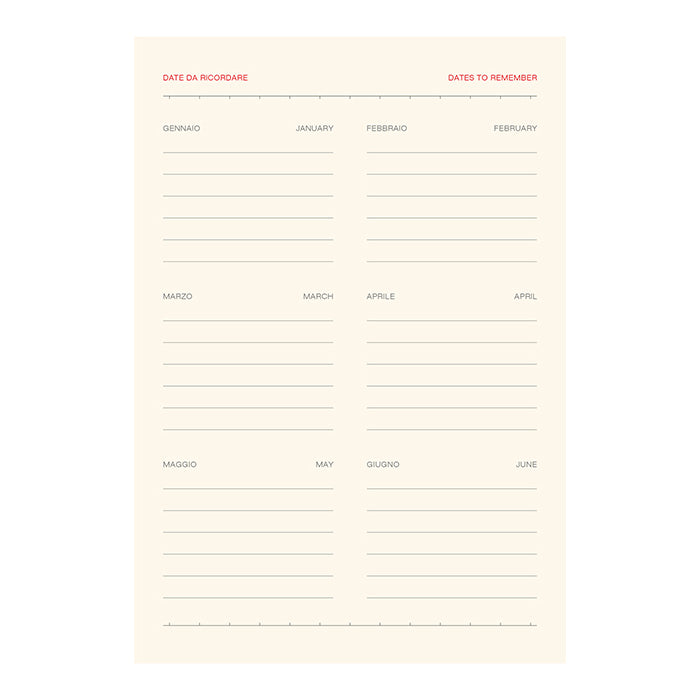 Agenda Borsello personalizzabile