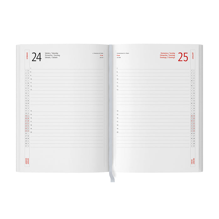 Agenda Borsello personalizzabile