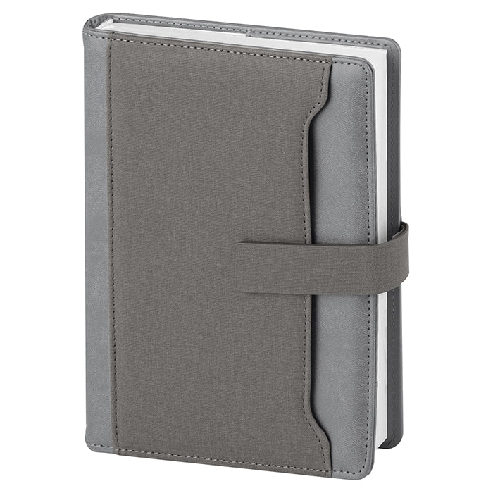 Agenda Portafoglio - Grigio