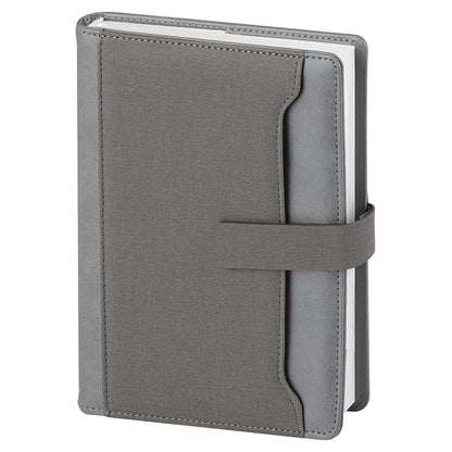 Agenda Portafoglio - Grigio