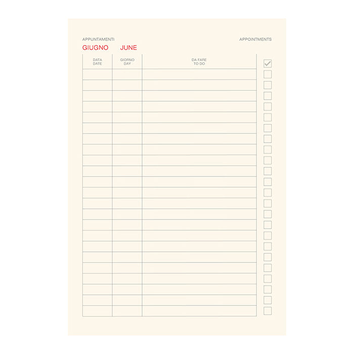Agenda Portafoglio personalizzabile