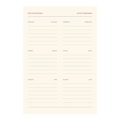 Agenda Portafoglio personalizzabile
