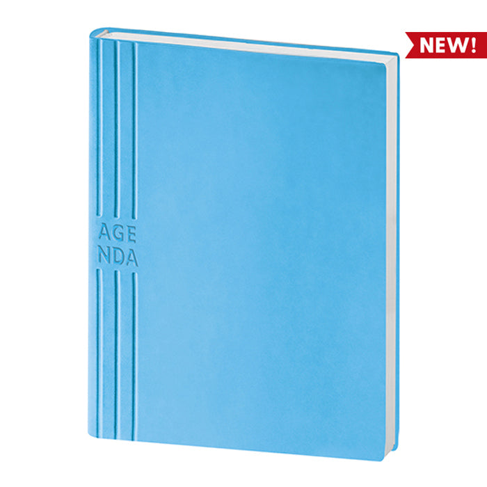 Agenda Giornaliera - Azzurro