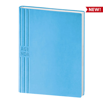 Agenda Giornaliera - Azzurro