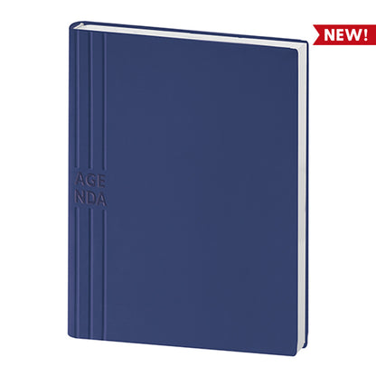 Agenda Giornaliera - Blu