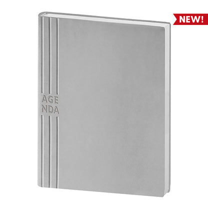 Agenda Giornaliera - Grigio