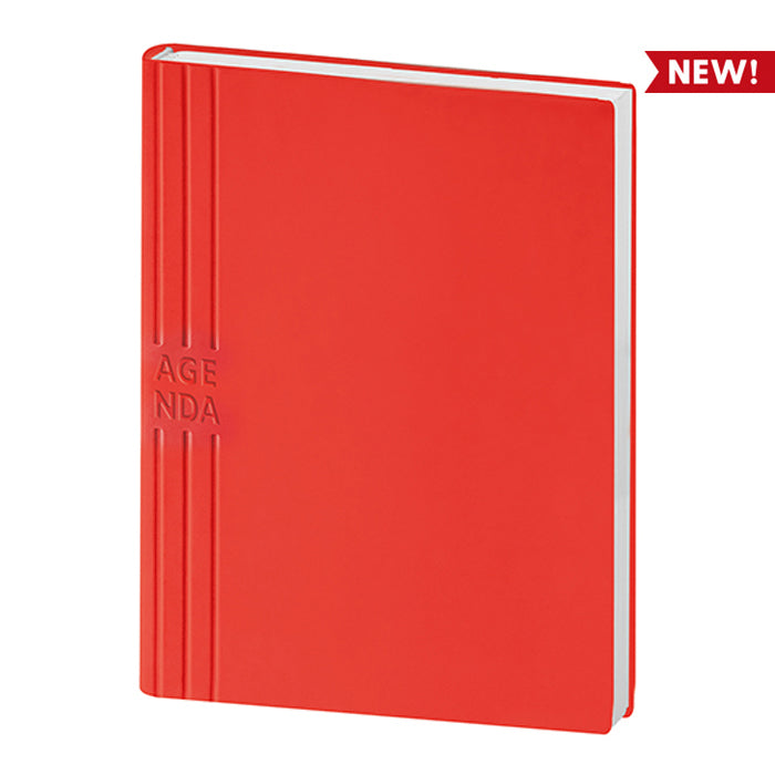 Agenda Giornaliera - Rosso