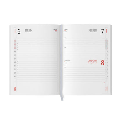 Agenda Giornaliera In Tam personalizzabile
