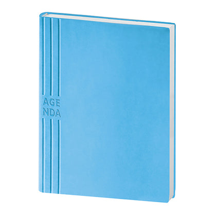 Agenda Settimanale - Azzurro
