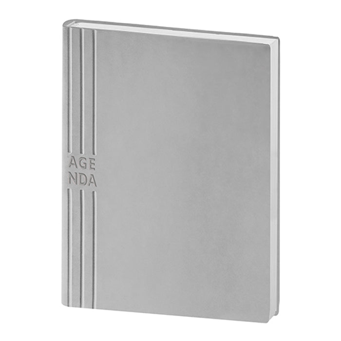 Agenda Settimanale - Grigio