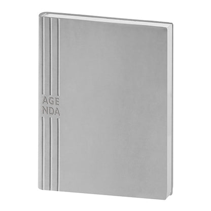 Agenda Settimanale - Grigio