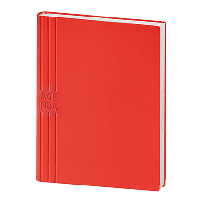 Agenda Settimanale - Rosso