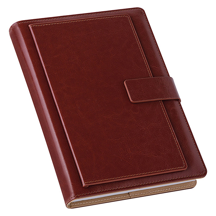 Agenda Portafoglio - Marrone