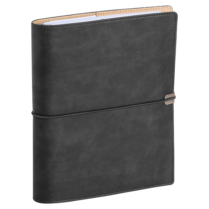Agenda Portafoglio - Nero