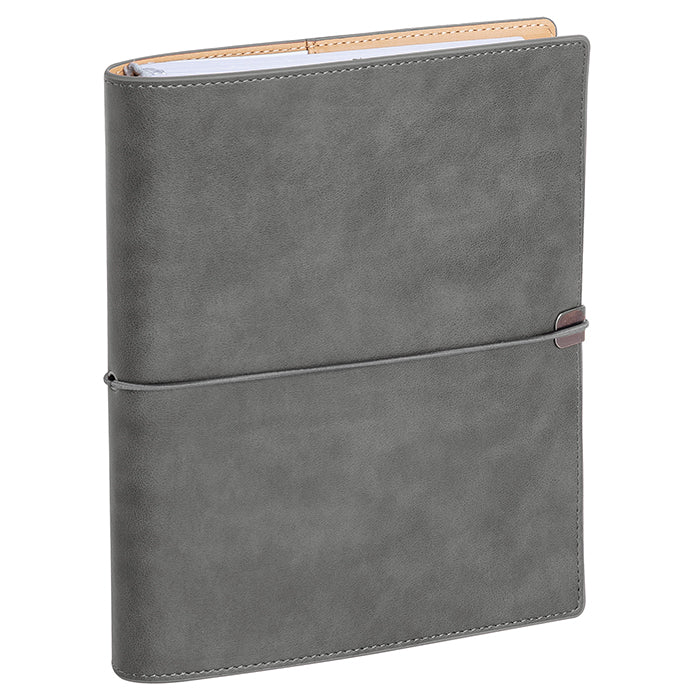 Agenda Portafoglio - Grigio