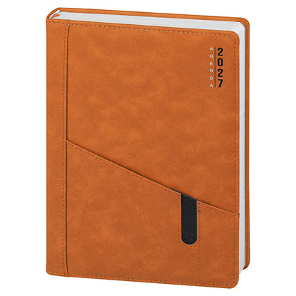 Agenda Giornaliera - Arancio