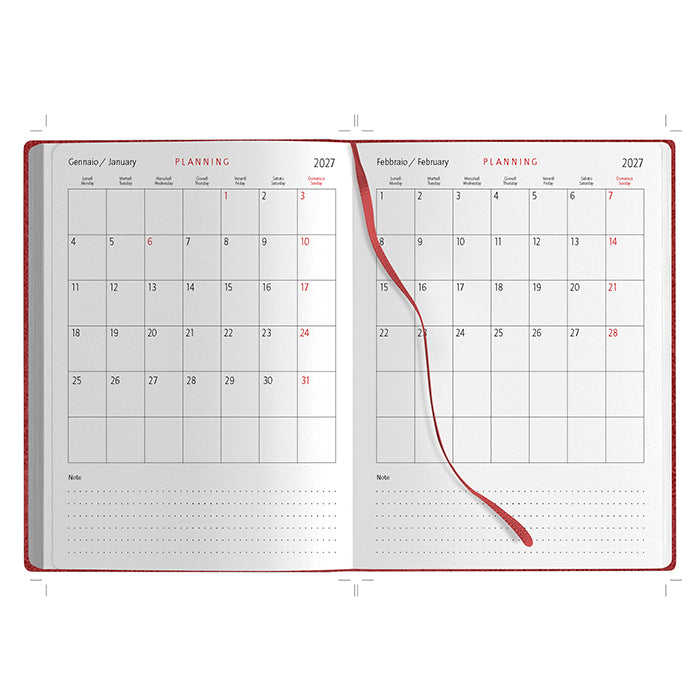 Agenda Giornaliera personalizzabile