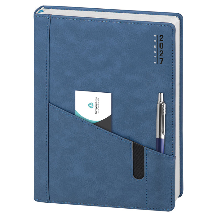 Agenda Giornaliera - Blu