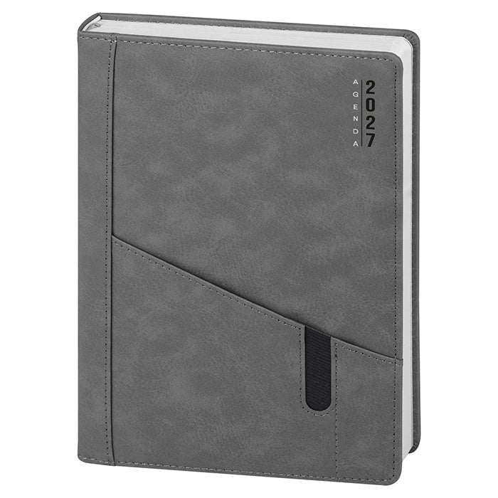 Agenda Giornaliera - Grigio