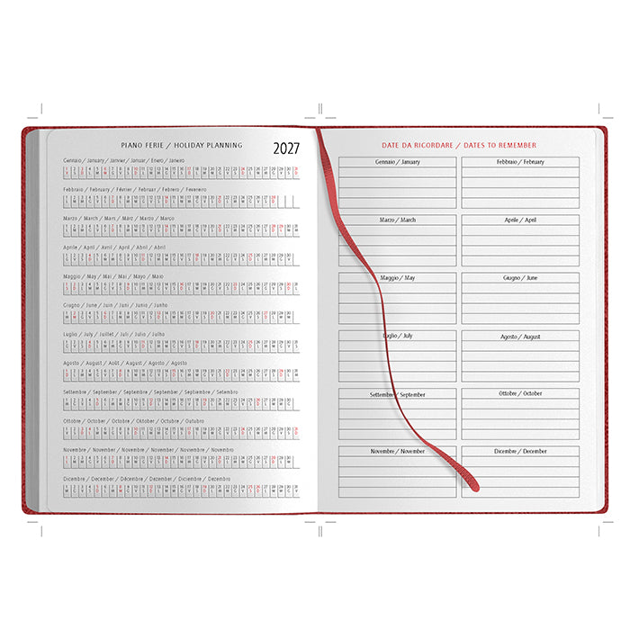 Agenda Giornaliera personalizzabile
