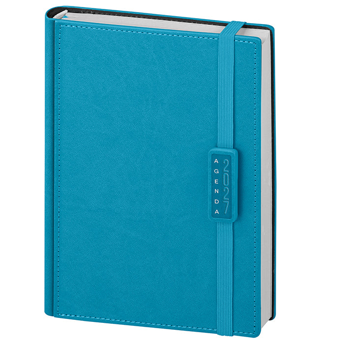 Agenda Giornaliera - Azzurro