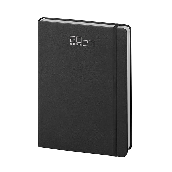 Agenda Settimanale - Nero