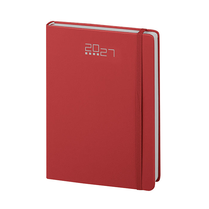 Agenda Settimanale - Rosso