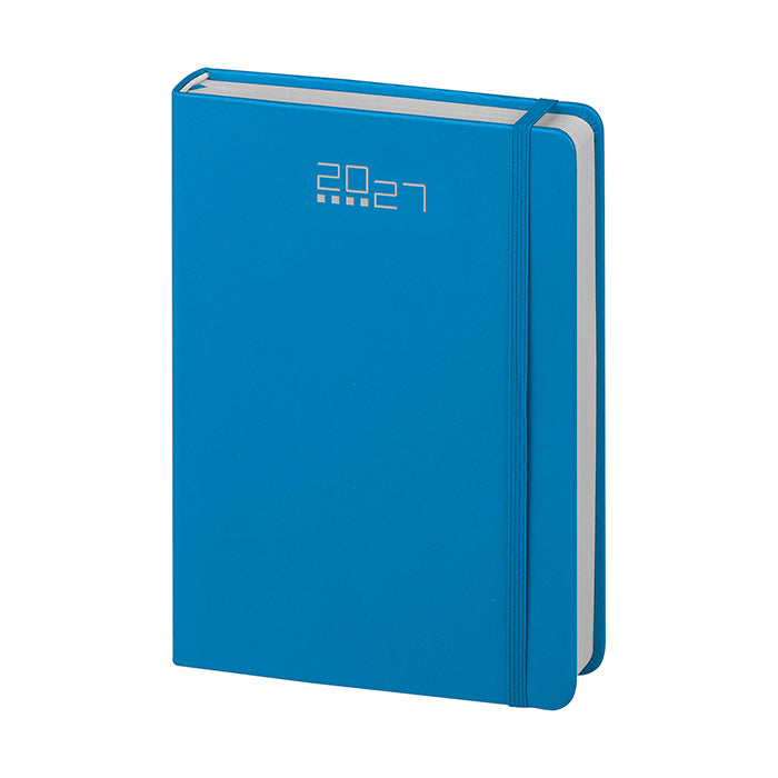 Agenda Giornaliera - Azzurro