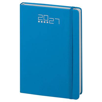 Agenda Tascabile Settimanale - Azzurro