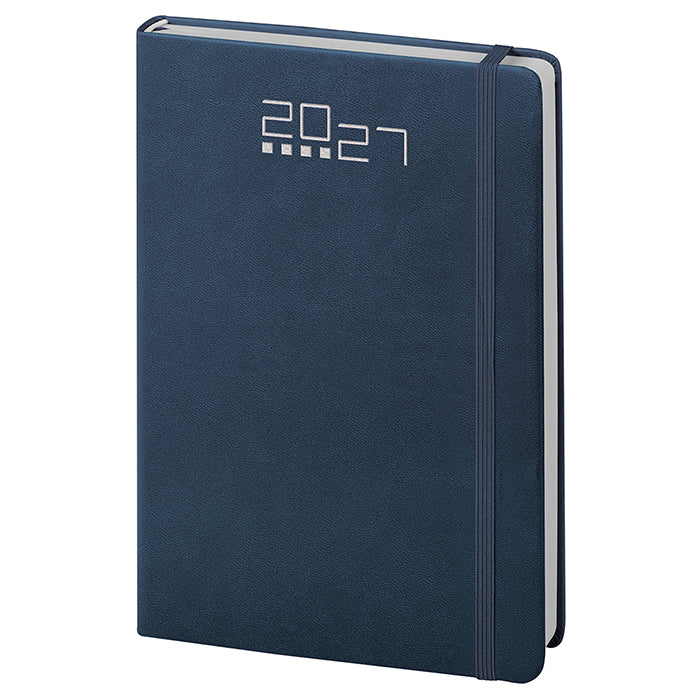 Agenda Tascabile Settimanale - Blu scuro