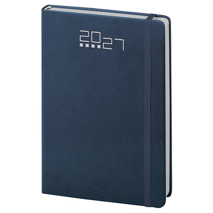 Agenda Tascabile Settimanale - Blu scuro