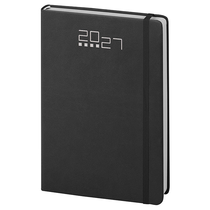 Agenda Tascabile Settimanale - Nero