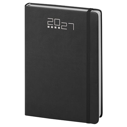 Agenda Tascabile Settimanale - Nero