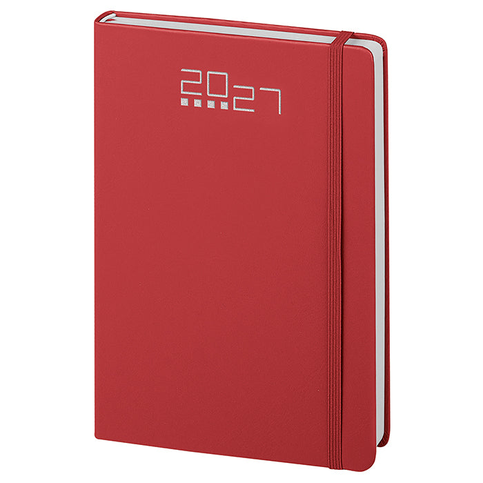 Agenda Tascabile Settimanale - Rosso