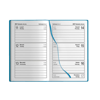 Agenda Tascabile Settimanale personalizzabile