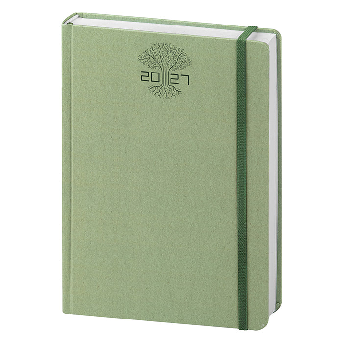 Agenda Giornaliera - Verde