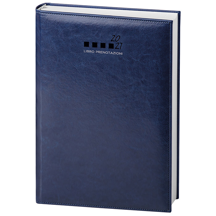 Libro Prenotazioni - Blu