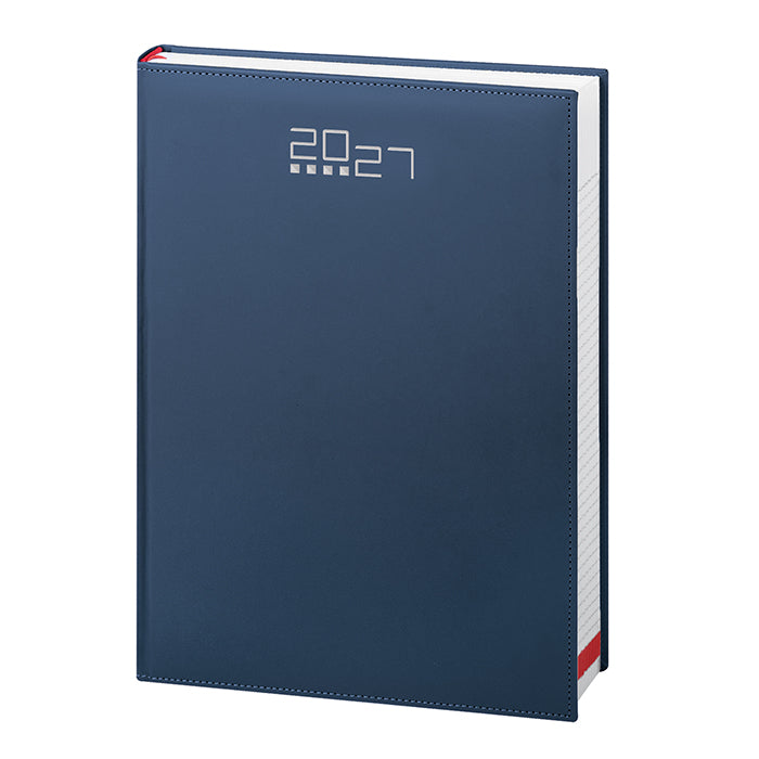 Agenda Giornaliera Maxi - Blu