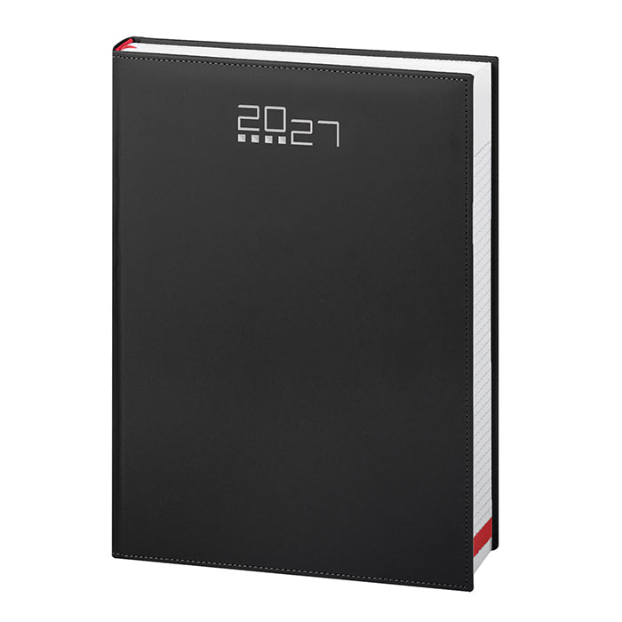 Agenda Giornaliera Maxi - Nero