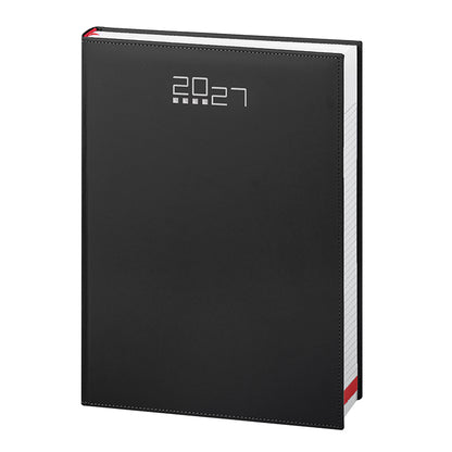 Agenda Giornaliera Maxi - Nero