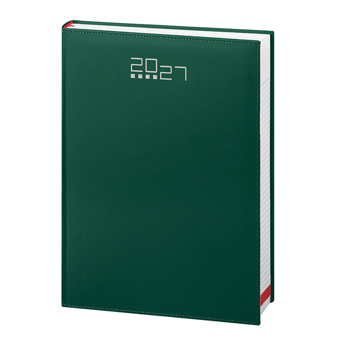 Agenda Giornaliera Maxi - Verde
