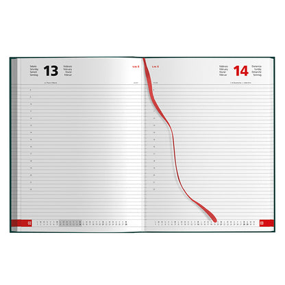 Agenda Giornaliera Maxi personalizzabile
