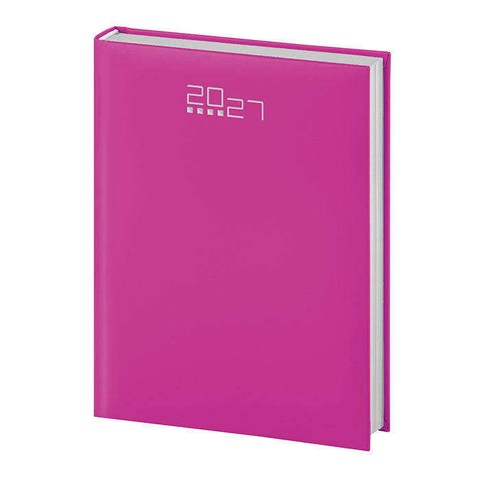 Agenda Giornaliera - Fucsia